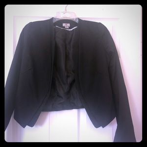 Woman’s black blazer